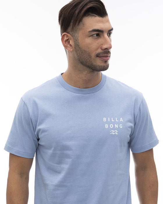 【OUTLET】BILLABONG メンズ DECAF Ｔシャツ 【2024年夏モデル】