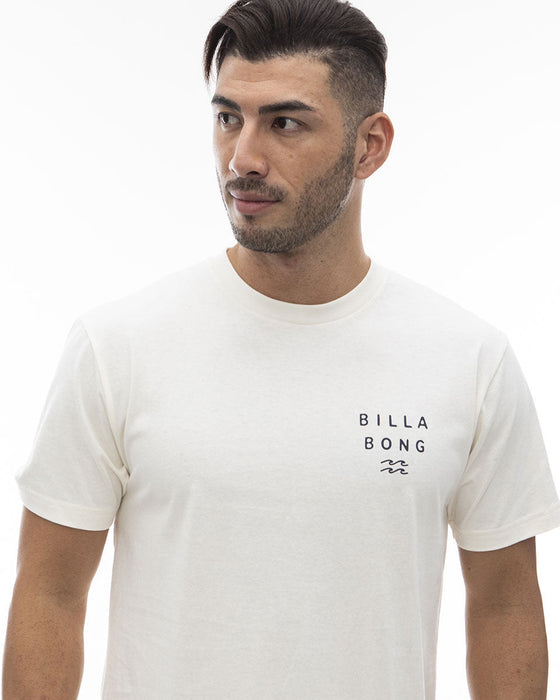 【OUTLET】BILLABONG メンズ DECAF Ｔシャツ 【2024年夏モデル】