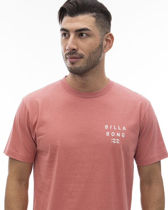 【OUTLET】BILLABONG メンズ DECAF Ｔシャツ 【2024年夏モデル】