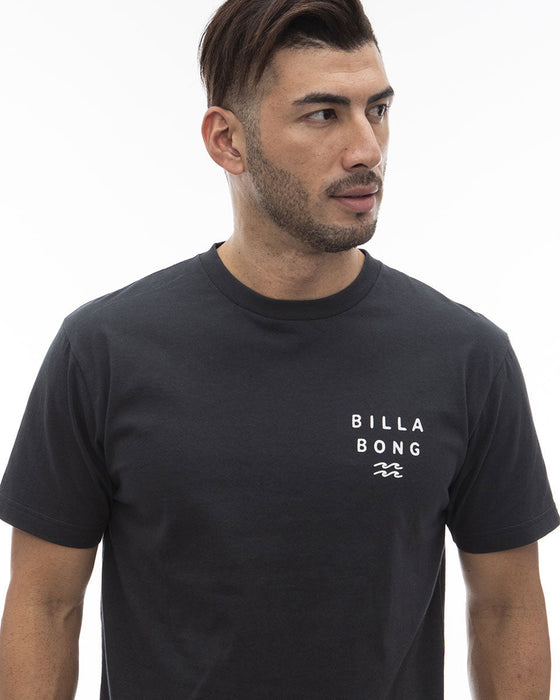 【OUTLET】BILLABONG メンズ DECAF Ｔシャツ 【2024年夏モデル】