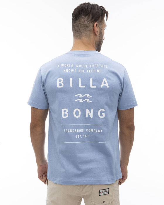 【OUTLET】BILLABONG メンズ DECAF Ｔシャツ 【2024年夏モデル】