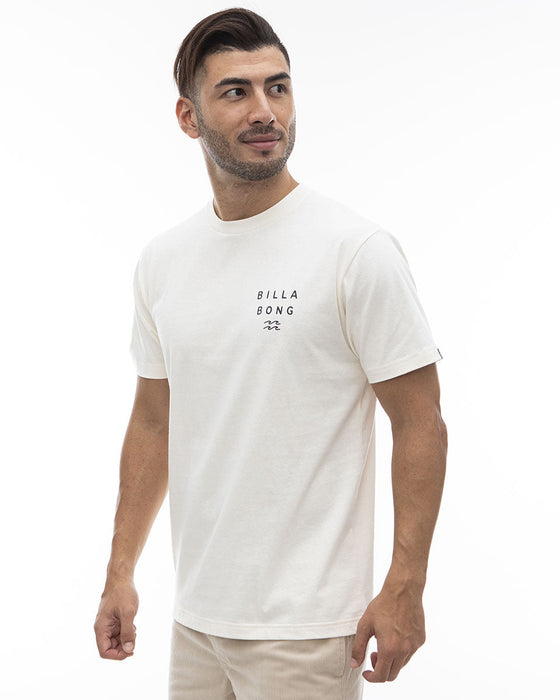 【OUTLET】BILLABONG メンズ DECAF Ｔシャツ 【2024年夏モデル】