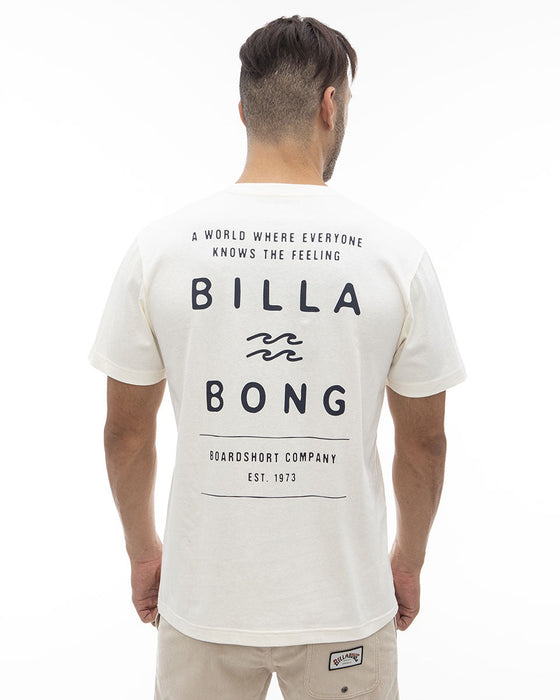 【OUTLET】BILLABONG メンズ DECAF Ｔシャツ 【2024年夏モデル】