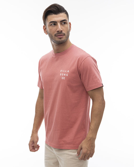 【OUTLET】BILLABONG メンズ DECAF Ｔシャツ 【2024年夏モデル】