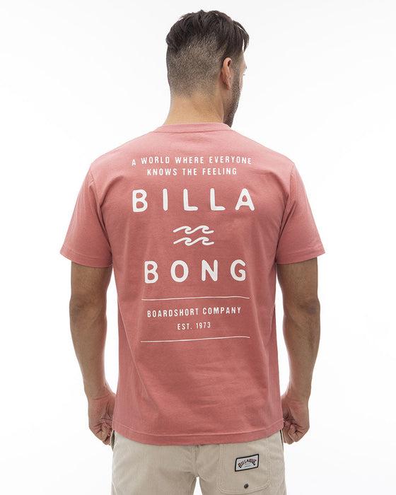 【OUTLET】BILLABONG メンズ DECAF Ｔシャツ 【2024年夏モデル】