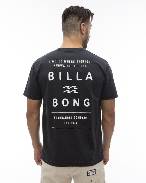【OUTLET】BILLABONG メンズ DECAF Ｔシャツ 【2024年夏モデル】