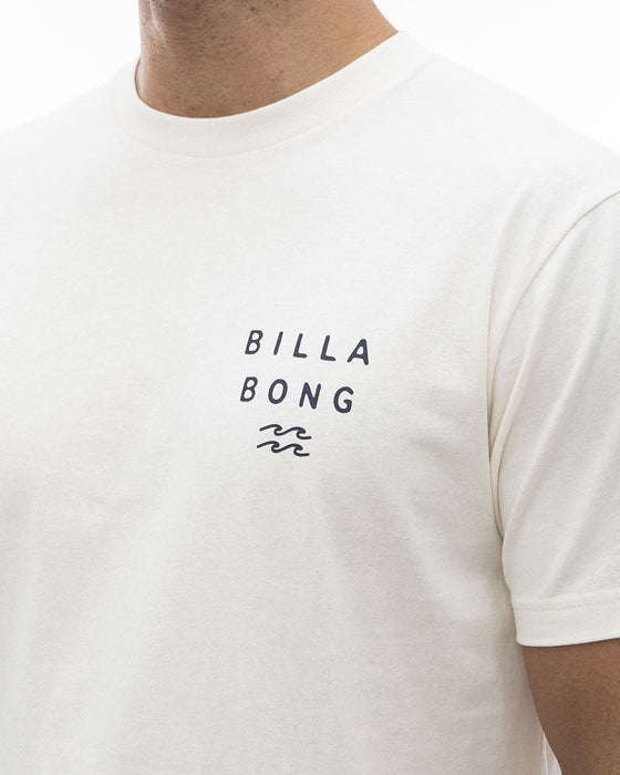 【OUTLET】BILLABONG メンズ DECAF Ｔシャツ 【2024年夏モデル】