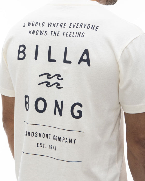 【OUTLET】BILLABONG メンズ DECAF Ｔシャツ 【2024年夏モデル】