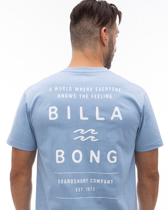 【OUTLET】BILLABONG メンズ DECAF Ｔシャツ 【2024年夏モデル】
