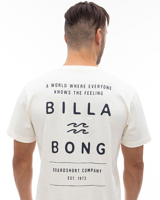 【OUTLET】BILLABONG メンズ DECAF Ｔシャツ 【2024年夏モデル】