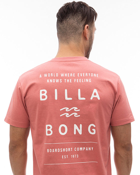 【OUTLET】BILLABONG メンズ DECAF Ｔシャツ 【2024年夏モデル】