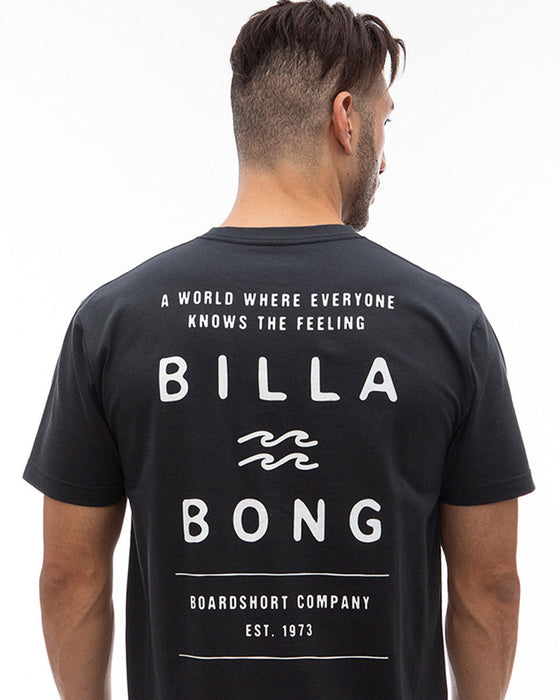 【OUTLET】BILLABONG メンズ DECAF Ｔシャツ 【2024年夏モデル】