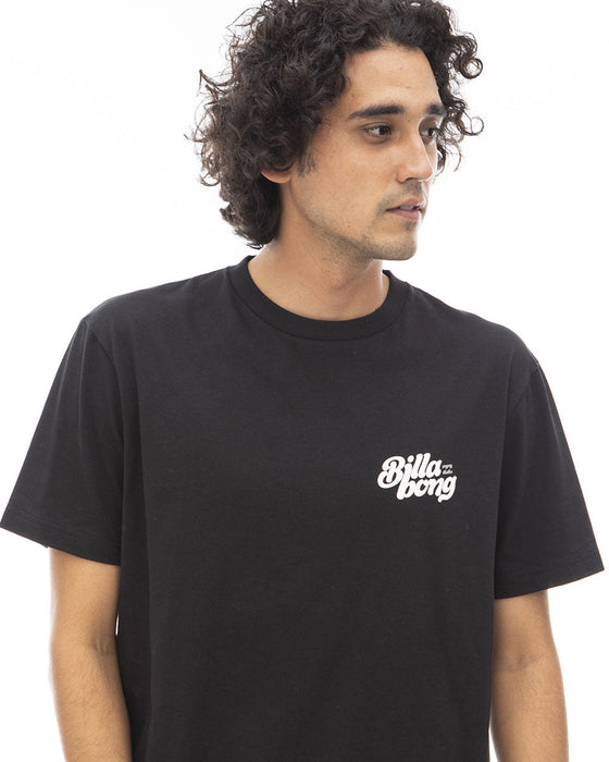 【OUTLET】BILLABONG メンズ GROOVY Ｔシャツ 【2024年夏モデル】
