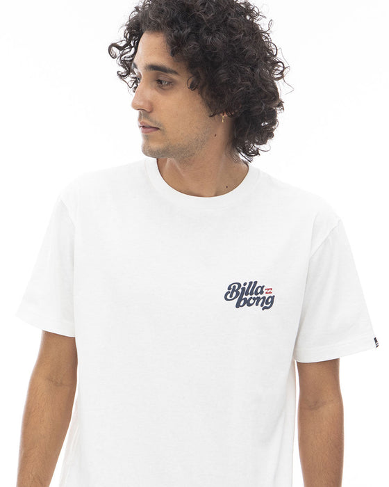 【OUTLET】BILLABONG メンズ GROOVY Ｔシャツ 【2024年夏モデル】