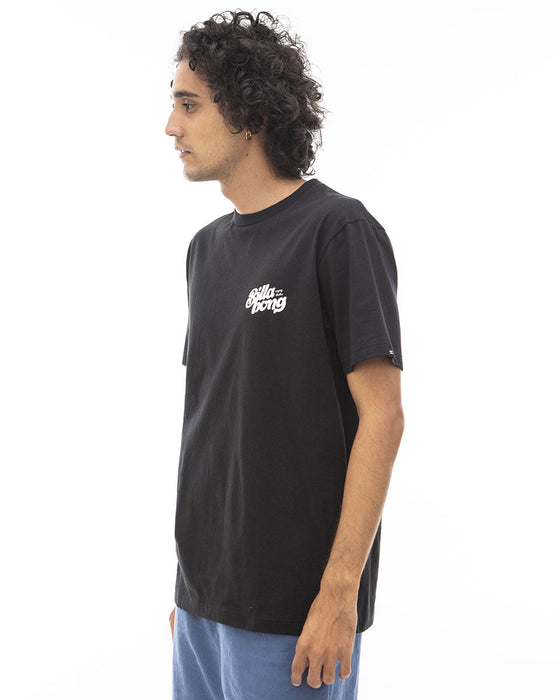 【OUTLET】BILLABONG メンズ GROOVY Ｔシャツ 【2024年夏モデル】