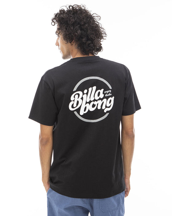 【OUTLET】BILLABONG メンズ GROOVY Ｔシャツ 【2024年夏モデル】