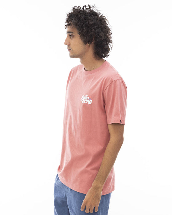 【OUTLET】BILLABONG メンズ GROOVY Ｔシャツ 【2024年夏モデル】