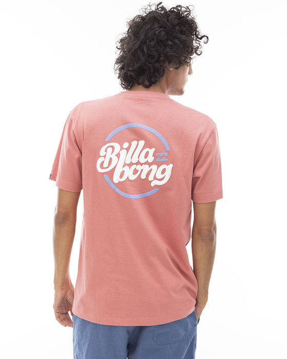 【OUTLET】BILLABONG メンズ GROOVY Ｔシャツ 【2024年夏モデル】