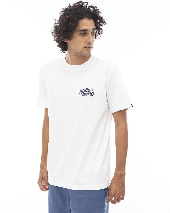 【OUTLET】BILLABONG メンズ GROOVY Ｔシャツ 【2024年夏モデル】