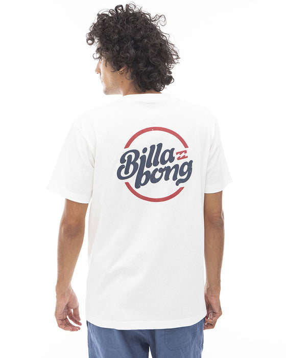 【OUTLET】BILLABONG メンズ GROOVY Ｔシャツ 【2024年夏モデル】