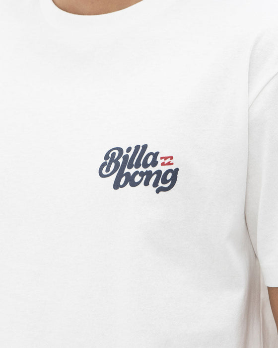 【OUTLET】BILLABONG メンズ GROOVY Ｔシャツ 【2024年夏モデル】