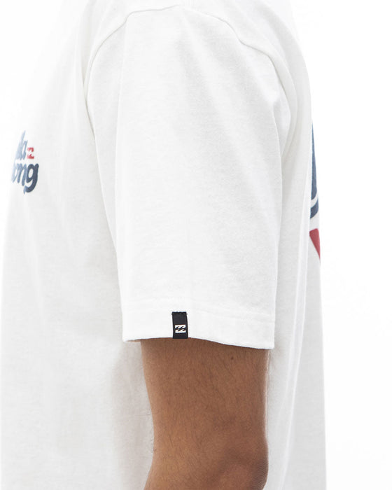 【OUTLET】BILLABONG メンズ GROOVY Ｔシャツ 【2024年夏モデル】