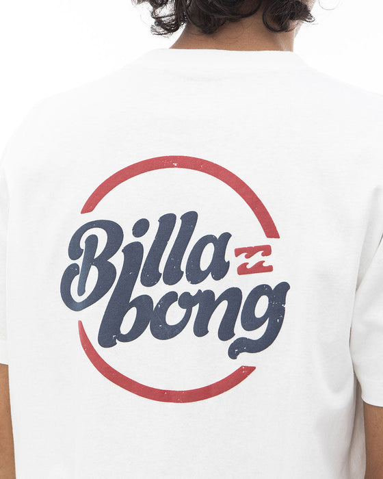 【OUTLET】BILLABONG メンズ GROOVY Ｔシャツ 【2024年夏モデル】
