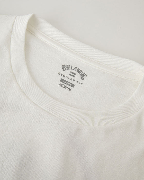 【OUTLET】BILLABONG メンズ GROOVY Ｔシャツ 【2024年夏モデル】