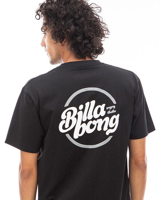 【OUTLET】BILLABONG メンズ GROOVY Ｔシャツ 【2024年夏モデル】