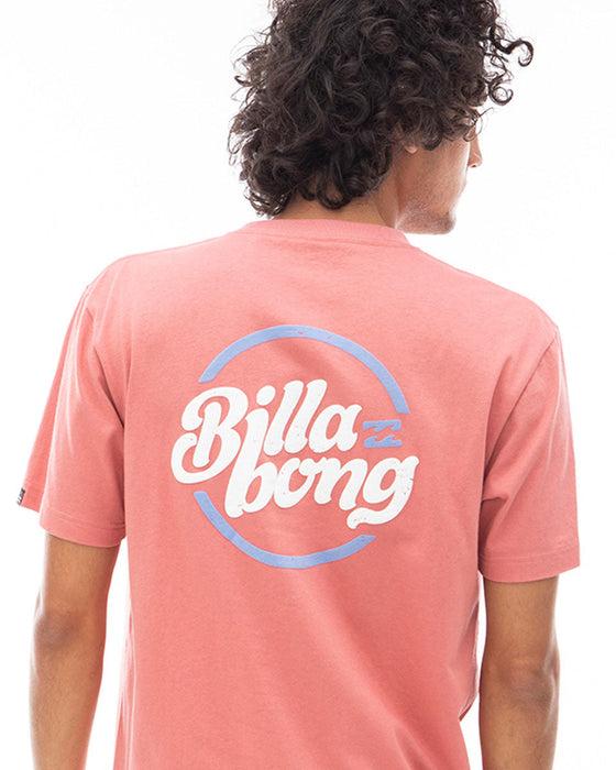 【OUTLET】BILLABONG メンズ GROOVY Ｔシャツ 【2024年夏モデル】