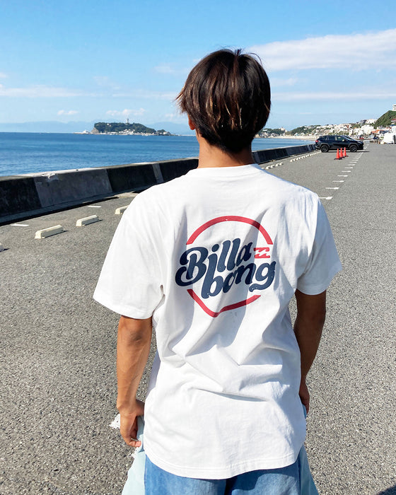 【OUTLET】BILLABONG メンズ GROOVY Ｔシャツ 【2024年夏モデル】