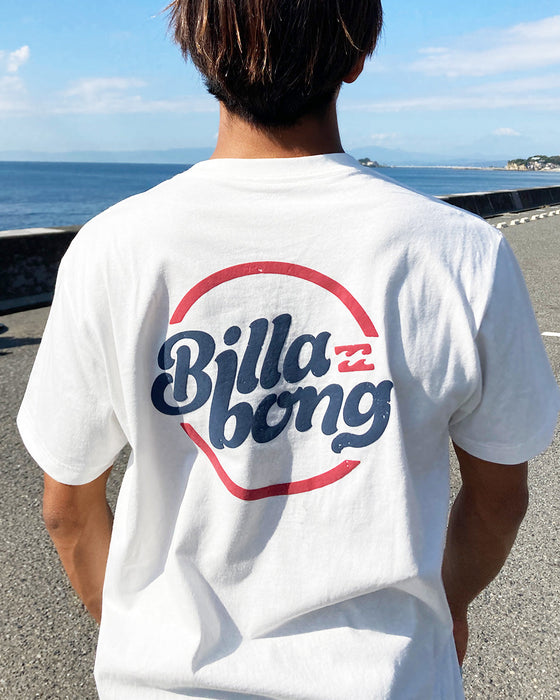 【OUTLET】BILLABONG メンズ GROOVY Ｔシャツ 【2024年夏モデル】
