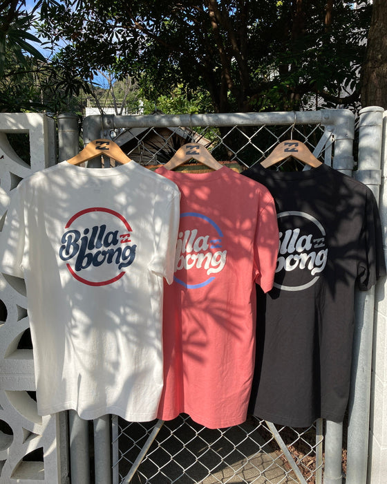 【OUTLET】BILLABONG メンズ GROOVY Ｔシャツ 【2024年夏モデル】