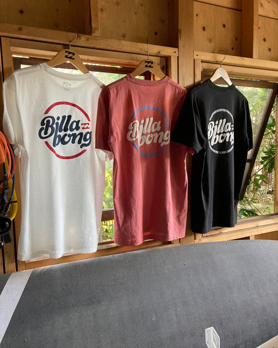 【OUTLET】BILLABONG メンズ GROOVY Ｔシャツ 【2024年夏モデル】