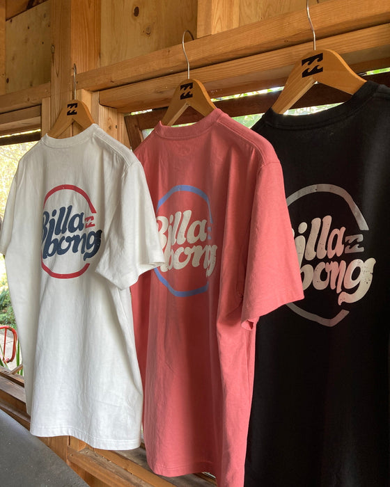 【OUTLET】BILLABONG メンズ GROOVY Ｔシャツ 【2024年夏モデル】