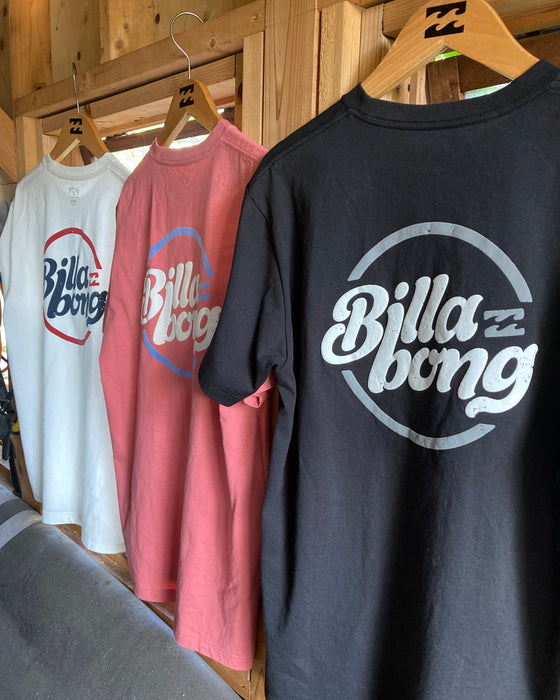 【OUTLET】BILLABONG メンズ GROOVY Ｔシャツ 【2024年夏モデル】