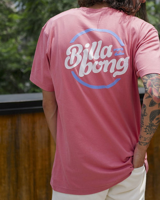 【OUTLET】BILLABONG メンズ GROOVY Ｔシャツ 【2024年夏モデル】