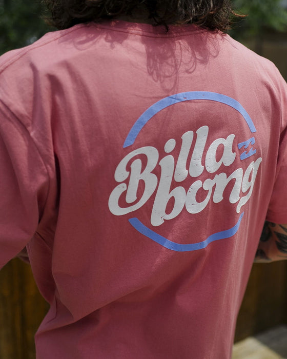 【OUTLET】BILLABONG メンズ GROOVY Ｔシャツ 【2024年夏モデル】