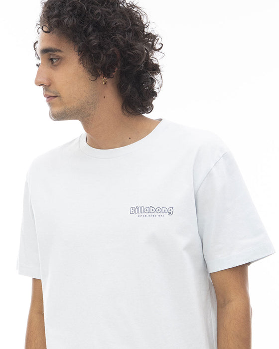 【OUTLET】BILLABONG メンズ LAYBACK Ｔシャツ 【2024年夏モデル】