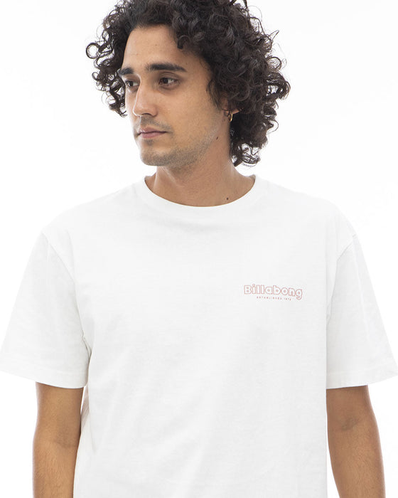 【OUTLET】BILLABONG メンズ LAYBACK Ｔシャツ 【2024年夏モデル】