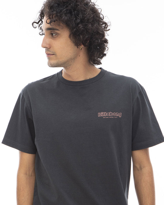 【OUTLET】BILLABONG メンズ LAYBACK Ｔシャツ 【2024年夏モデル】