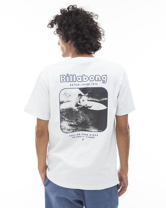 【OUTLET】BILLABONG メンズ LAYBACK Ｔシャツ 【2024年夏モデル】