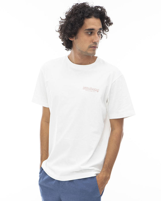 【OUTLET】BILLABONG メンズ LAYBACK Ｔシャツ 【2024年夏モデル】