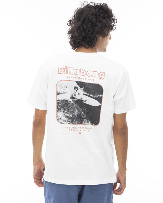 【OUTLET】BILLABONG メンズ LAYBACK Ｔシャツ 【2024年夏モデル】