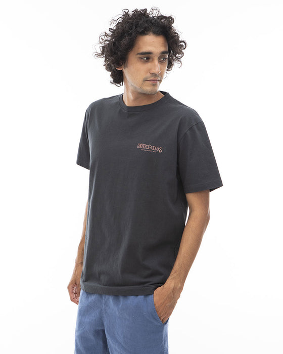 【OUTLET】BILLABONG メンズ LAYBACK Ｔシャツ 【2024年夏モデル】