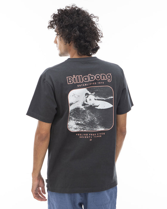 【OUTLET】BILLABONG メンズ LAYBACK Ｔシャツ 【2024年夏モデル】