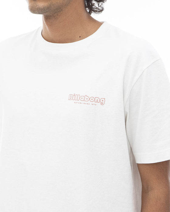 【OUTLET】BILLABONG メンズ LAYBACK Ｔシャツ 【2024年夏モデル】
