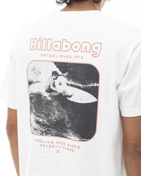 【OUTLET】BILLABONG メンズ LAYBACK Ｔシャツ 【2024年夏モデル】