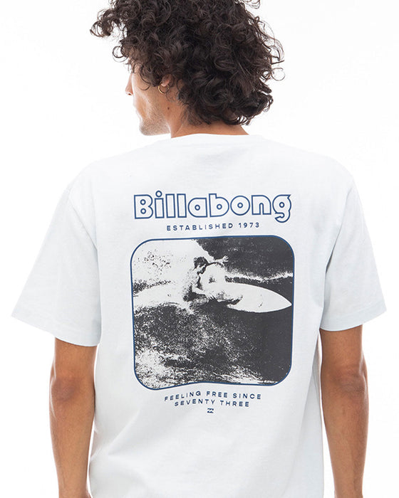 【OUTLET】BILLABONG メンズ LAYBACK Ｔシャツ 【2024年夏モデル】