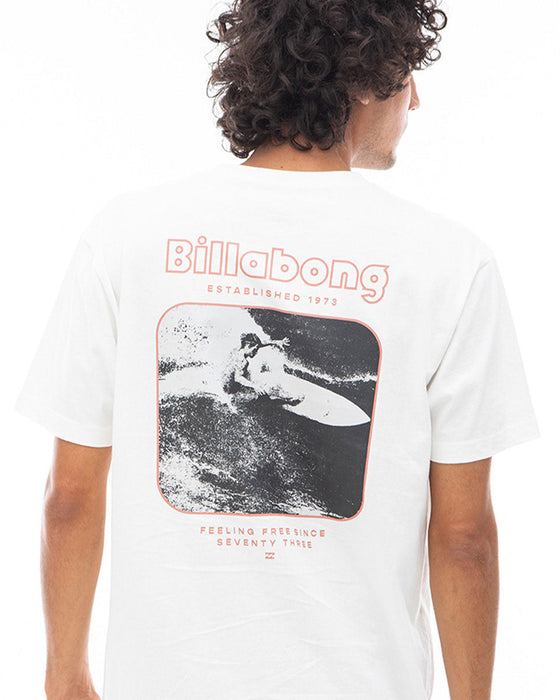 【OUTLET】BILLABONG メンズ LAYBACK Ｔシャツ 【2024年夏モデル】